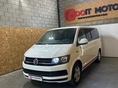 Usado VW Multivan 150 CV (110 kW) 2016 Blanco Monovolumen