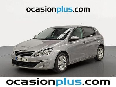 Usado Peugeot 308 Style 110 CV (80 kW) 2017 Gris Utilitario