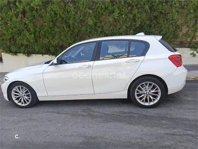 Usado BMW 118 Comfort Edition 150 CV (110 kW) 2018 Blanco Berlina