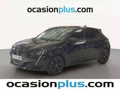 Negro Usado 2024 Peugeot 208 GT Utilitario | 16.355 € (Precio justo)