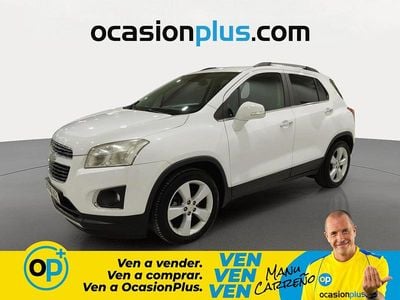 Usado Chevrolet Trax LT 131 CV (96 kW) 2013 Blanco SUV