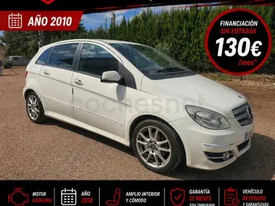 Brugt Mercedes B180 Sport Edition 109 HK (80 kW) 2010 Hvid MPV