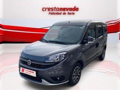 Brugt Fiat Doblò Trekking 120 HK (88 kW) 2022 Grå MPV