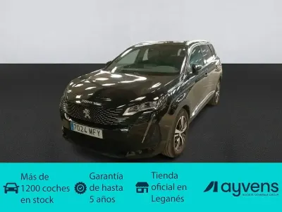 Usado Peugeot 5008 GT 131 CV (96 kW) 2023 Negro SUV