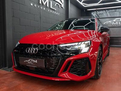Rojo Usado 2021 Audi RS3 Exclusive Berlina | 58.990 € (Caro)