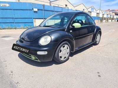 Usado VW Beetle 101 CV (74 kW) 2002 Negro Utilitario