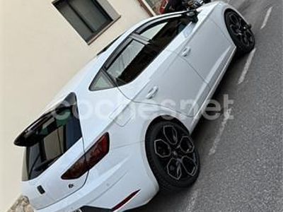 Usado Seat Leon FR 150 CV (110 kW) 2017 Blanco Berlina