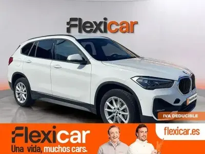 Usado BMW X1 150 CV (110 kW) 2022 Blanco SUV
