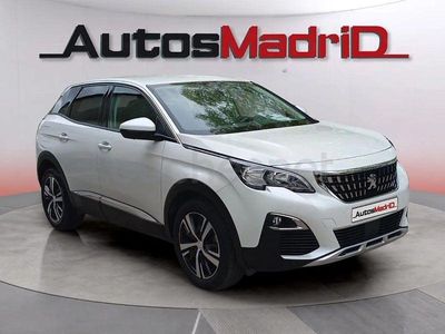 Usado Peugeot 3008 Allure 130 CV (95 kW) 2019 Blanco SUV