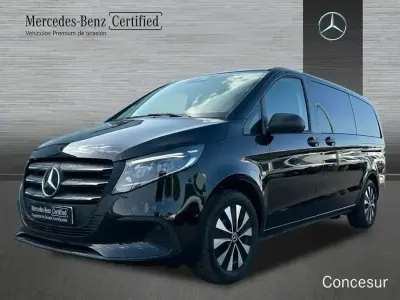Usado Mercedes Vito 163 CV (119 kW) 2024 Negro Van