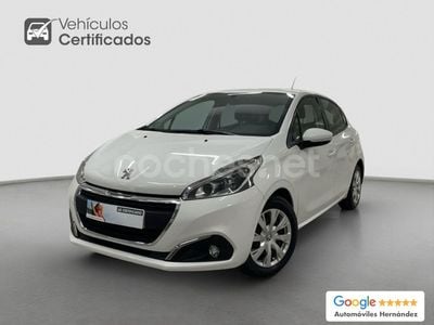 Usado Peugeot 208 Active 100 CV (73 kW) 2019 Blanco Utilitario