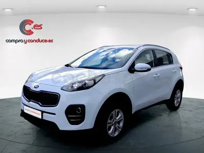 Usado Kia Sportage 132 CV (97 kW) 2018 Blanco SUV