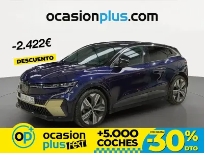 Begagnad Renault Mégane Techno 95 kW (130 HK) 2022 Blå Sedan