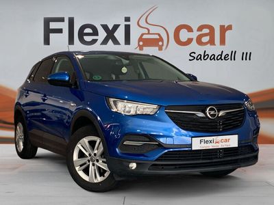 usado Opel Grandland X 1.2 Turbo Selective Gasolina en Flexicar Sabadell 3