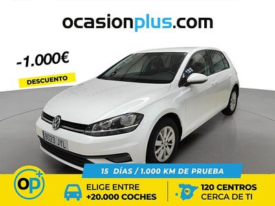 Usado VW Golf VII Business 115 CV (84 kW) 2017 Blanco Utilitario
