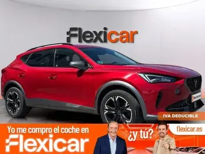 Usado Cupra Formentor 150 CV (110 kW) 2023 Rojo SUV
