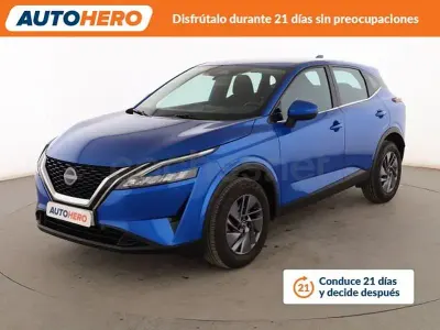Usado Nissan Qashqai 140 CV (102 kW) 2024 Azul SUV