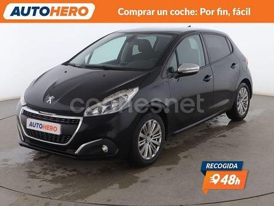 Negro Usado 2019 Peugeot 208 Signature Sky Utilitario | 7699 € (Buen precio)