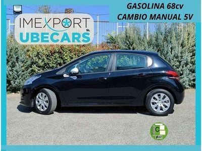 Negro Usado 2018 Peugeot 208 Utilitario | 6900 € (Buen precio)