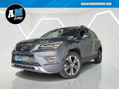 Usado Seat Ateca Reference 115 CV (84 kW) 2019 Azul SUV
