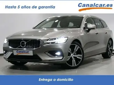 Usado Volvo V60 Inscription 190 CV (139 kW) 2019 Beige Familiar