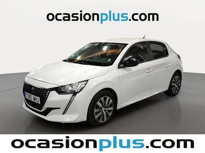 Blanco Usado 2023 Peugeot 208 Active Utilitario | 10.446 € (Buen precio)