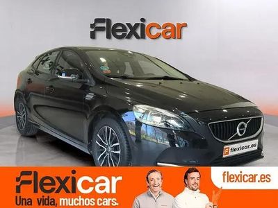 Begagnad Volvo V40 Inscription 150 HK (110 kW) 2017 Svart