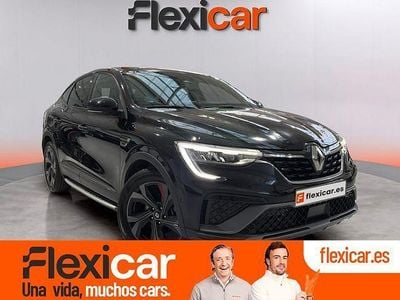 Usado Renault Arkana RS Line 145 CV (106 kW) 2021 Negro SUV