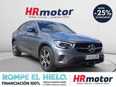 Usado Mercedes GLC300 245 CV (180 kW) 2019 Gris SUV