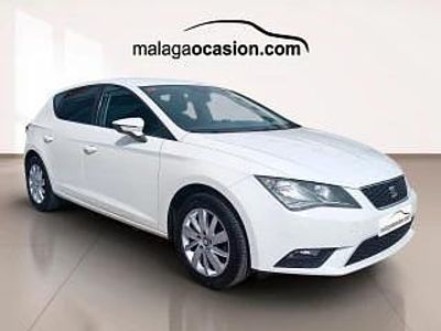 Usado Seat Leon Style 110 CV (80 kW) 2017 Blanco Berlina