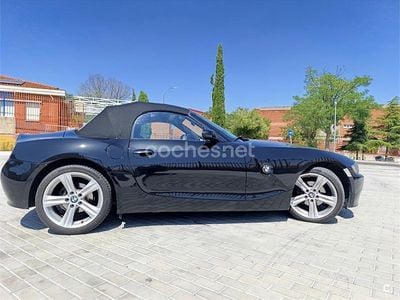 Usado BMW Z4 150 CV (110 kW) 2007 Negro Descapotable