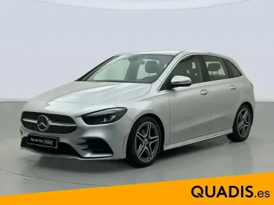 Usado Mercedes B200 150 CV (110 kW) 2021 Gris Utilitario