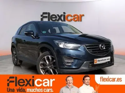 Usado Mazda CX-5 Edition 150 CV (110 kW) 2016 Azul SUV