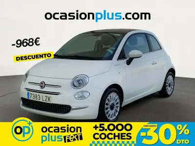 Usado Fiat 500 Dolcevita 70 CV (51 kW) 2022 Blanco Utilitario