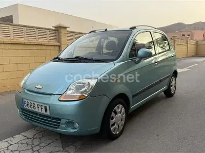 Usado Chevrolet Matiz