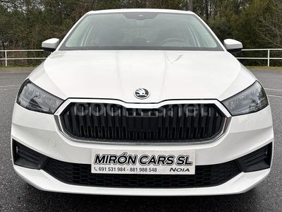 Blanco Usado 2022 Skoda Fabia Ambition Berlina | 13.700 € (Un poco caro)