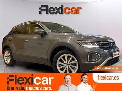 Gris Usado 2022 VW T-Roc Life SUV | 22.180 € (Precio justo)