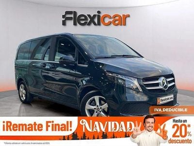 Verde Usado 2023 Mercedes V220 Avantgarde Monovolumen | 53.790 € (Precio justo)