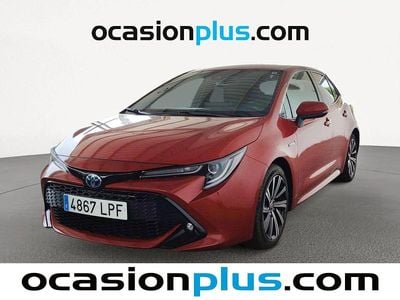 Usado Toyota Corolla Style 184 CV (135 kW) 2021 Rojo Utilitario