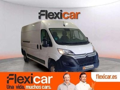 Usado Citroën Jumper 140 CV (102 kW) 2022 Blanco Monovolumen
