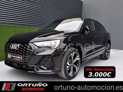 Negro Usado 2022 Audi Q3 Sportback SUV | 35.890 € (Precio justo)