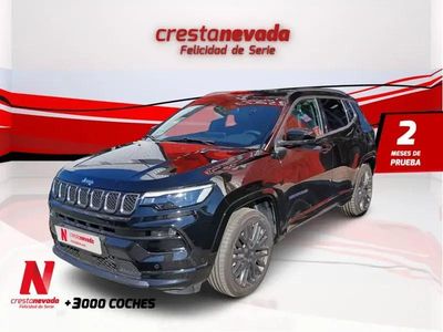 Käytetty Jeep Compass 240 HP (176 kW) 2021 Musta Katumaasturi