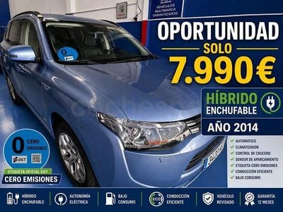 Usado Mitsubishi Outlander P-HEV
