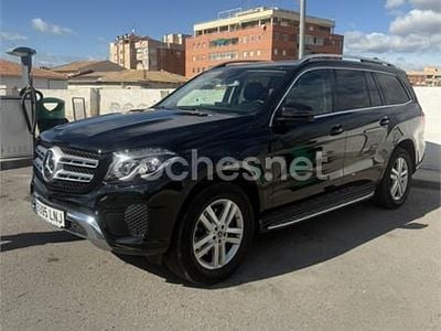 Usado Mercedes GLS350 258 CV (189 kW) 2017 Negro SUV