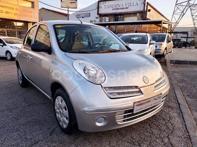 Usado Nissan Micra Visia+ 80 CV (58 kW) 2006 Gris / plata Berlina