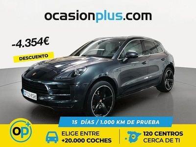 Gris Usado 2018 Porsche Macan SUV | 47.900 € (Caro)