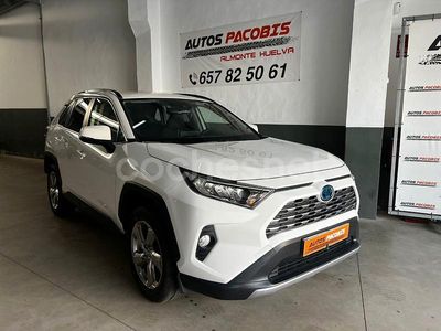 Blanco Usado 2021 Toyota RAV4 Hybrid Business Edition SUV | 28.990 € (Precio justo)
