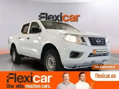 Usado Nissan Navara 163 CV (119 kW) 2020 Blanco Pickup/Camioneta