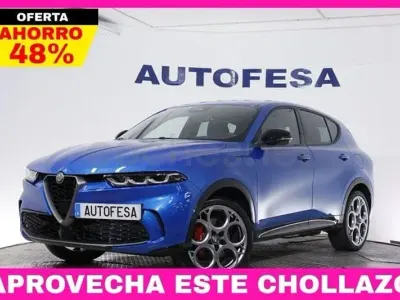 Usado Alfa Romeo Tonale Edizione Speciale 280 CV (205 kW) 2023 Azul SUV