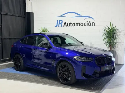 Usado BMW X4 M Competition Edition 510 CV (375 kW) 2022 Azul SUV